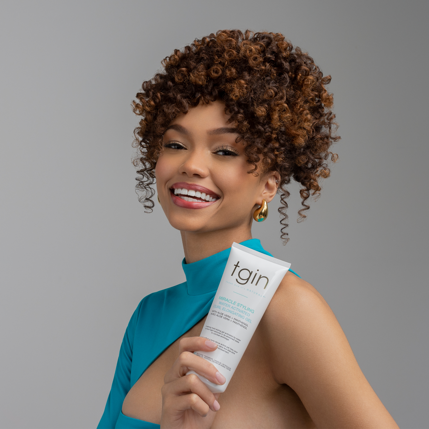 Tgin Miracle Styling Water Activated Curl Elongating Gel