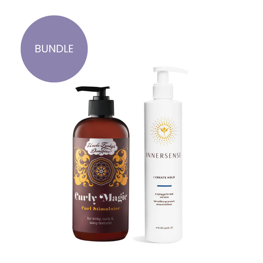 Curly Magic & I Create Hold Bundle