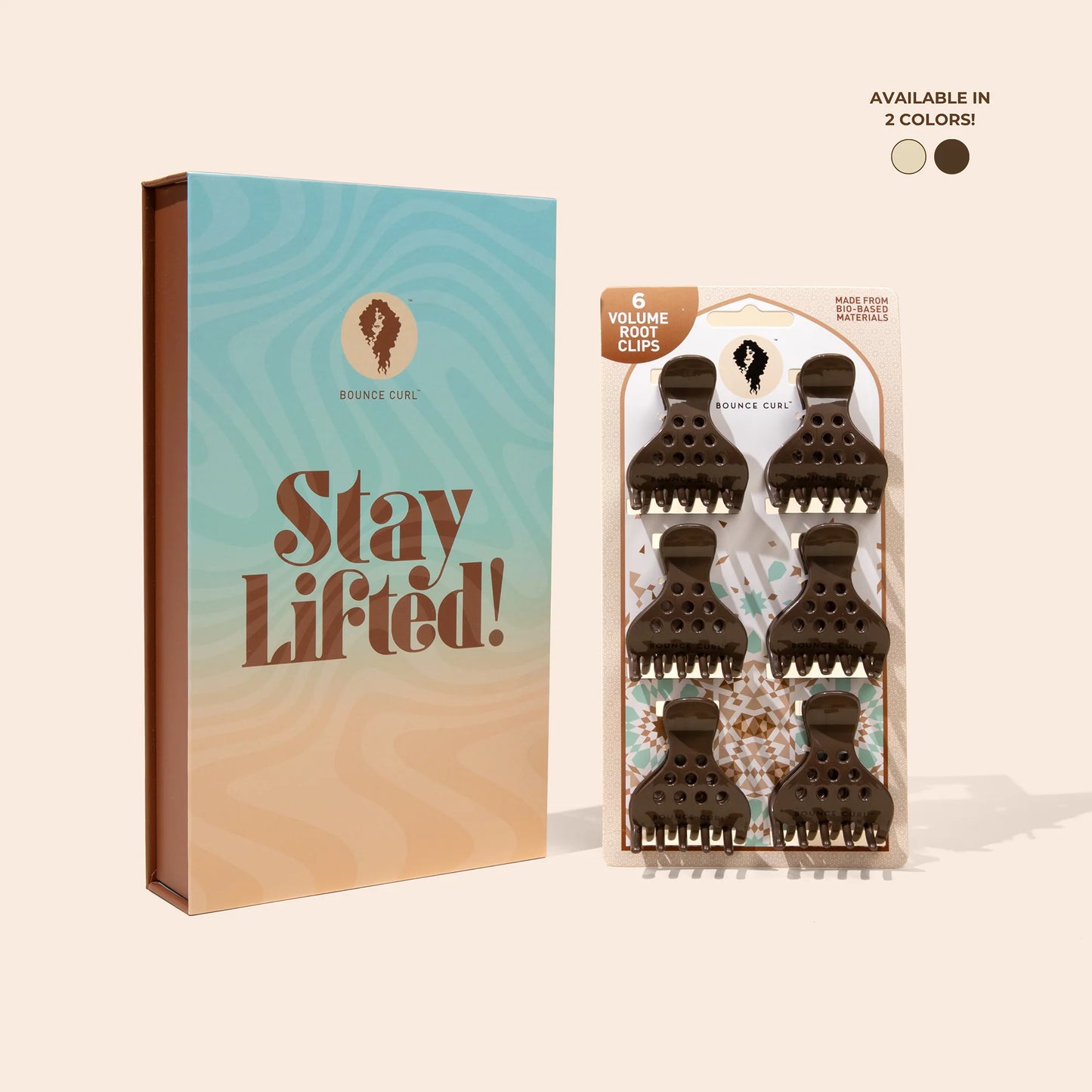 Bounce Curl Volume Root Clips