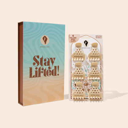 Bounce Curl Volume Root Clips