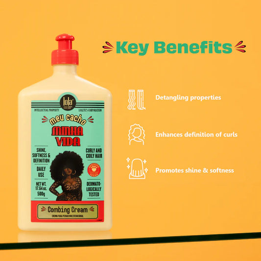 Lola From Rio Meu Cachos Minha Vida Combing Creme