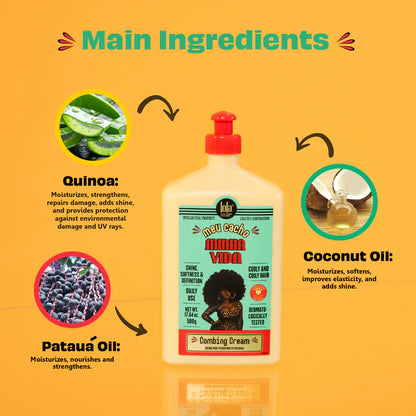 Lola From Rio Meu Cachos Minha Vida Combing Creme