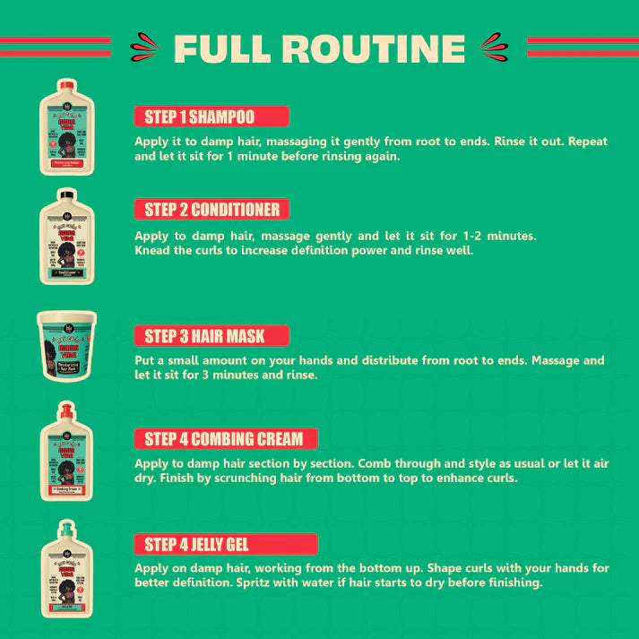 Lola From Rio Meu Cachos Minha Vida Combing Creme