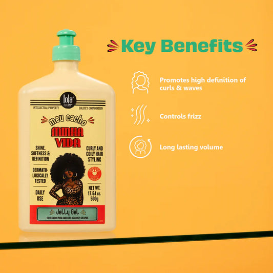 Lola From Rio Meu Cachos Minha Vida Jelly Gel