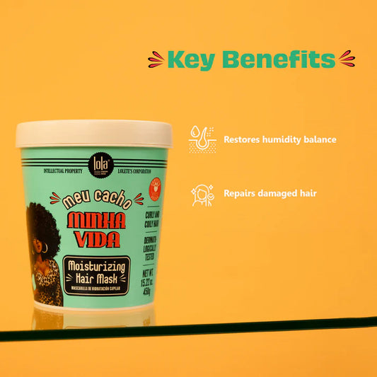 Lola From Rio Meu Cacho Minha Vida Mask