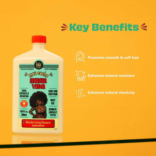 Lola From Rio Meu Cacho Minha Vida Shampoo