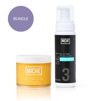 Miche Beauty Anti-Frizz Duo
