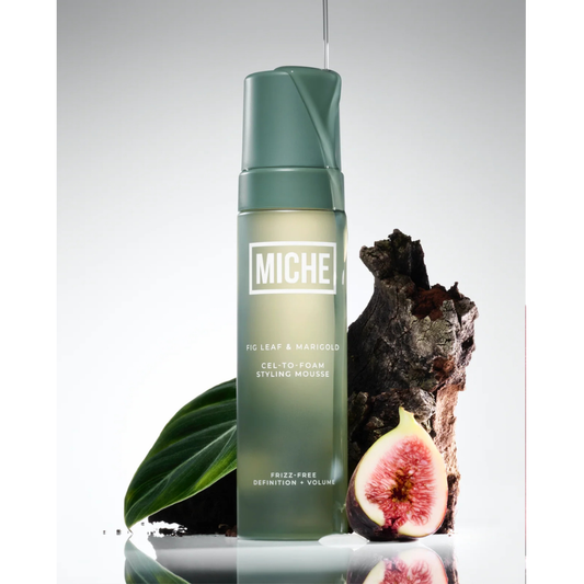 Miche Beauty Figleaf & Marigold Gel-To-Foam Styling Mousse (Limited Edition)