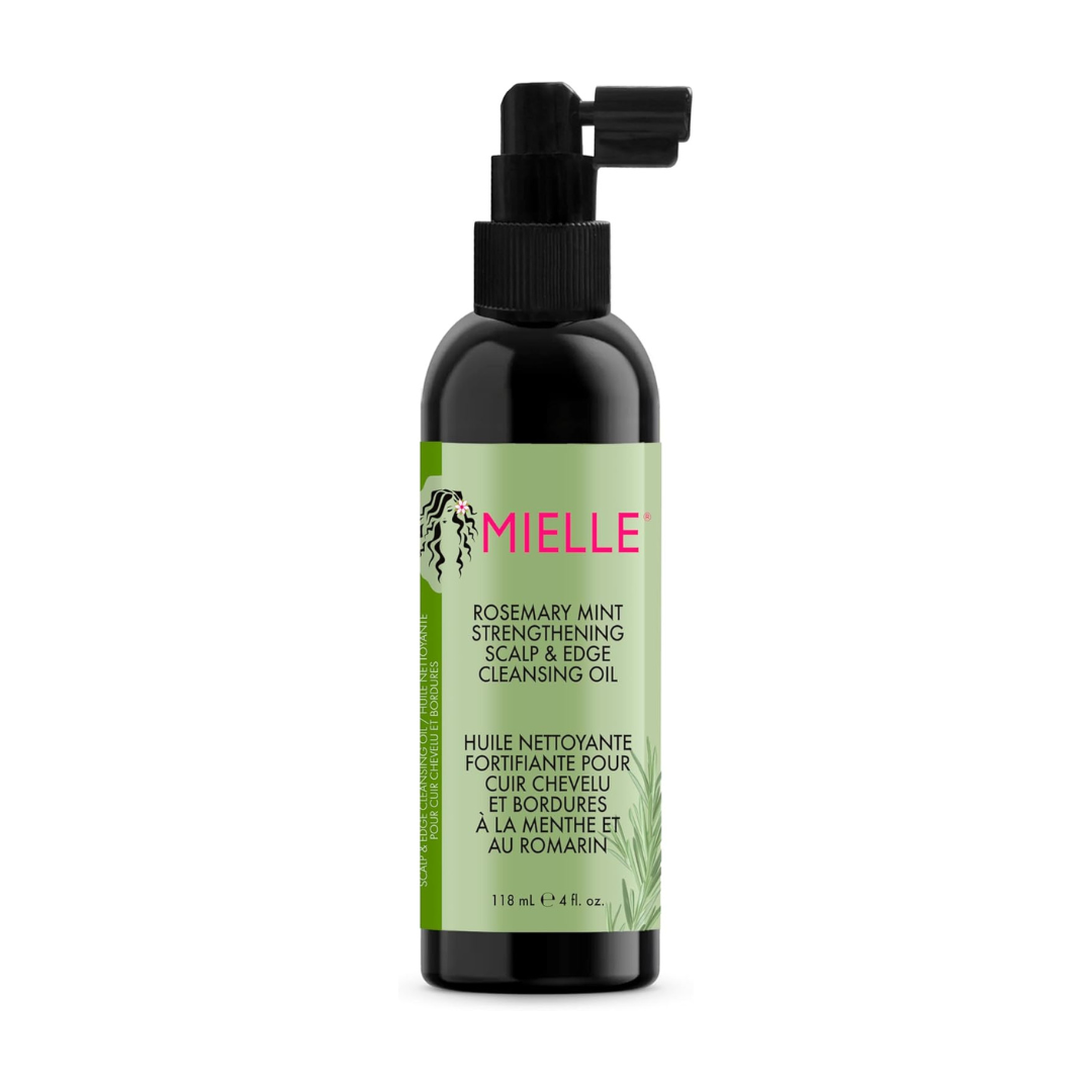 Mielle Rosemary Mint Strengthening Scalp & Edge Cleansing Oil