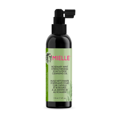 Mielle Rosemary Mint Strengthening Scalp & Edge Cleansing Oil