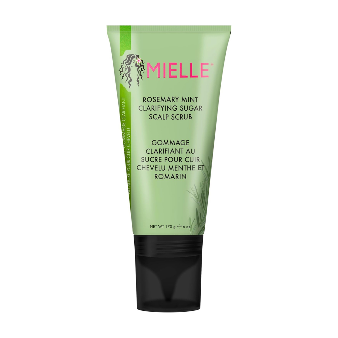 Mielle Organics Rosemary Mint Clarifying Sugar Scalp Scrub 6oz