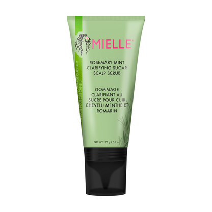Mielle Organics Rosemary Mint Clarifying Sugar Scalp Scrub 6oz