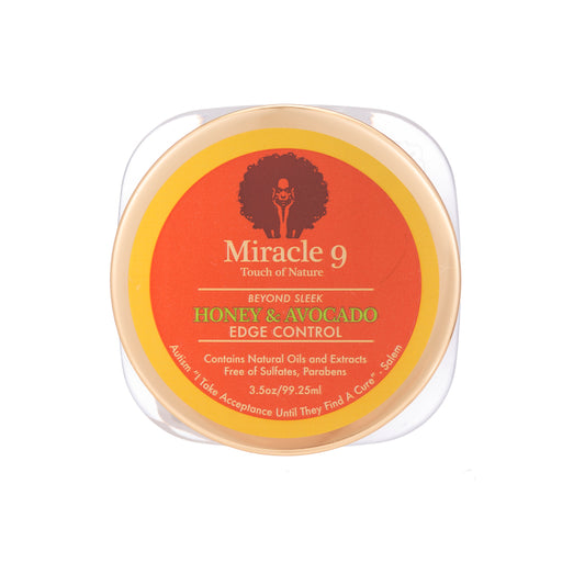 Miracle 9 Beyond Sleek Honey & Avocado Edge Control