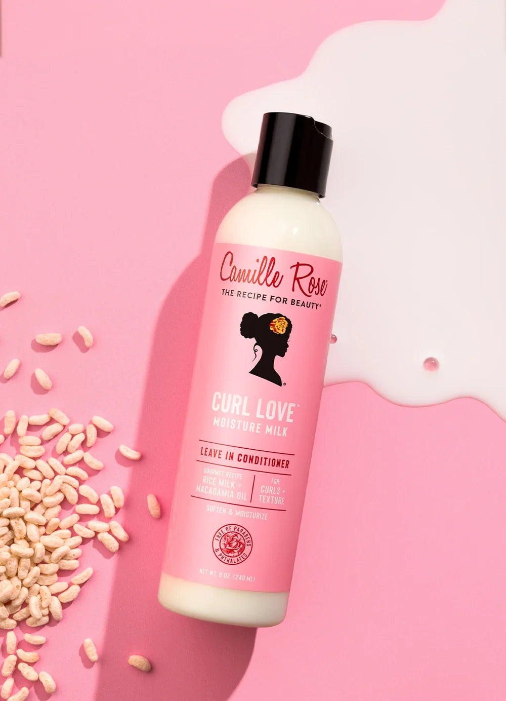 Camille Rose Curl Love Moisture Milk 8oz