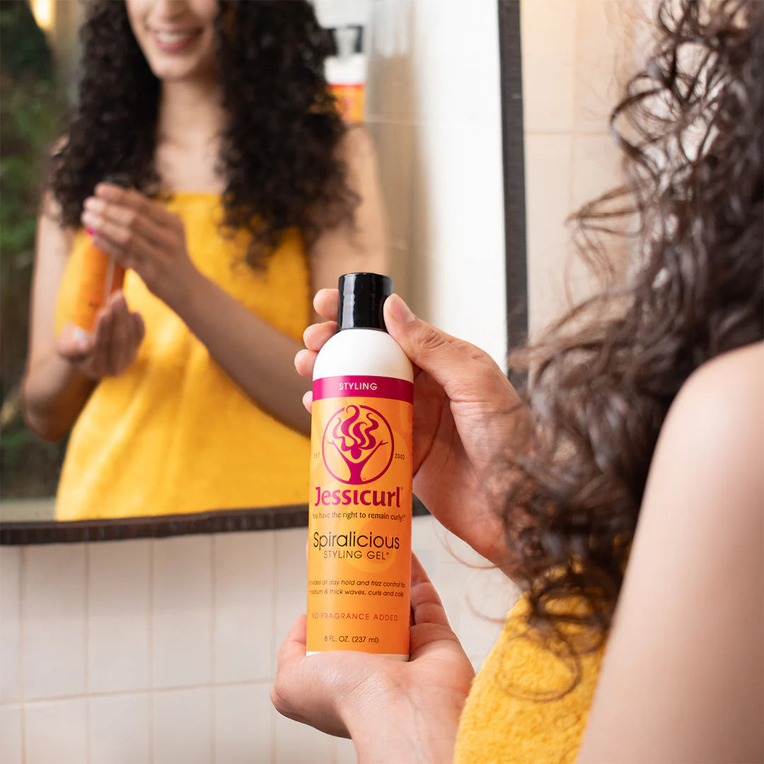 Jessicurl Spiralicious Styling Gel 8oz