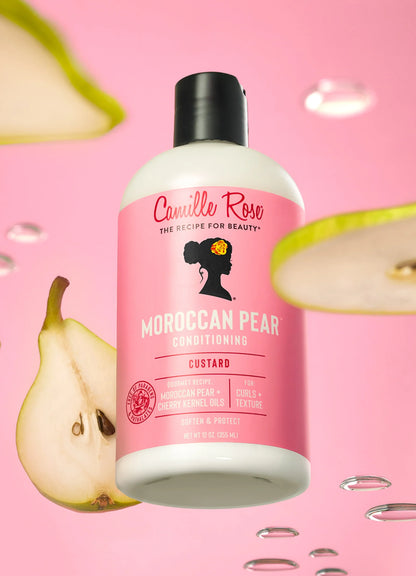 Camille Rose Moroccan Pear Conditioning Custard- Curl Care – Curl Care