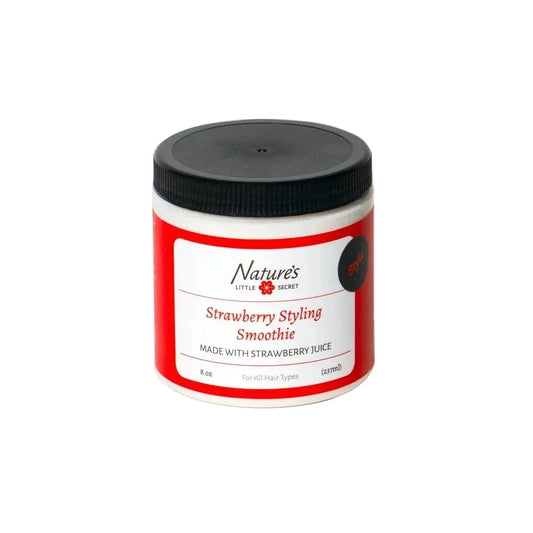 Natures Little Secret Strawberry Styling Smoothie 8oz