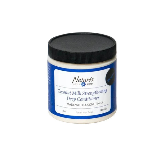 Nature's Little Secret Coconut Milk Strengthening Deep Conditioner 8oz
