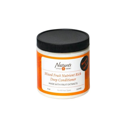 Natures Little Secret Mixed Fruit Nutrient Rich Deep Conditioner 8oz