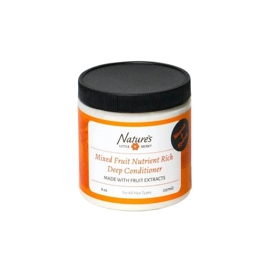 Natures Little Secret Mixed Fruit Nutrient Rich Deep Conditioner 8oz
