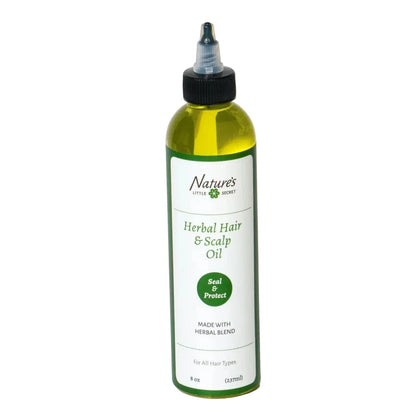 Nature's Little Secret Herbal Hair & Scalp Oil 8oz