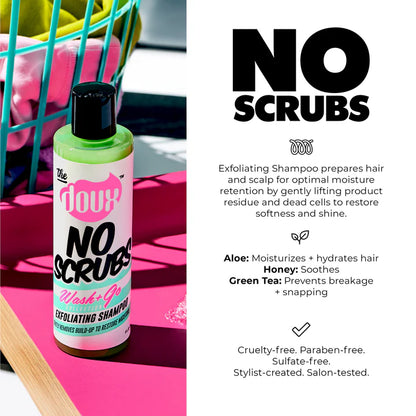 The Doux NO SCRUBS Exfoliating Shampoo™