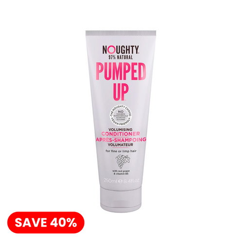 Noughty Pumped Up Volumising Conditioner-Curl Care
