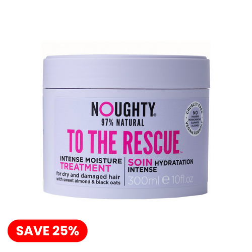 Noughty To The Rescue Intense Moisture Treatment- Curl Care