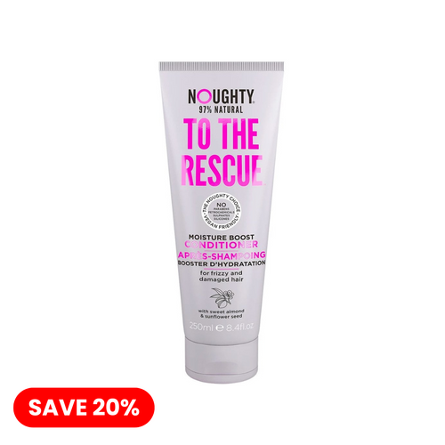 Noughty To The Rescue Moisture Boost Conditioner- Curl Care