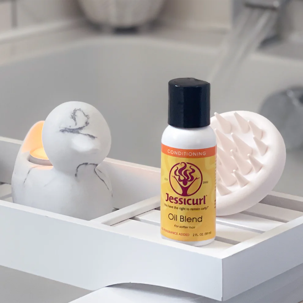 Jessicurl Oil Blend 2oz