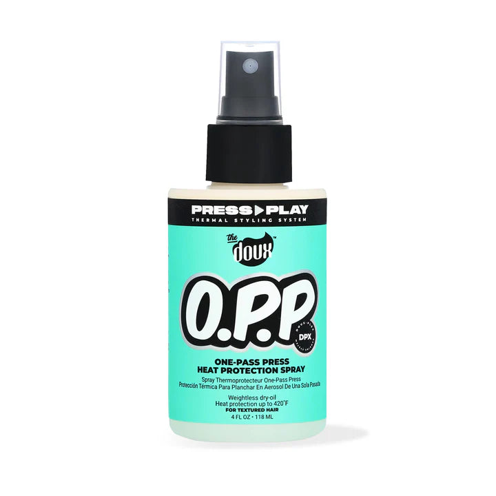 The Doux O.P.P One-Pass Press Heat Protection Spray 4oz