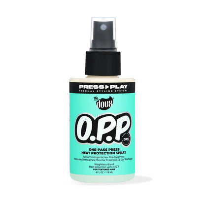 The Doux O.P.P One-Pass Press Heat Protection Spray 4oz