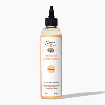 Nature's Little Secret Papaya Fresh Cleanse Shampoo 8oz