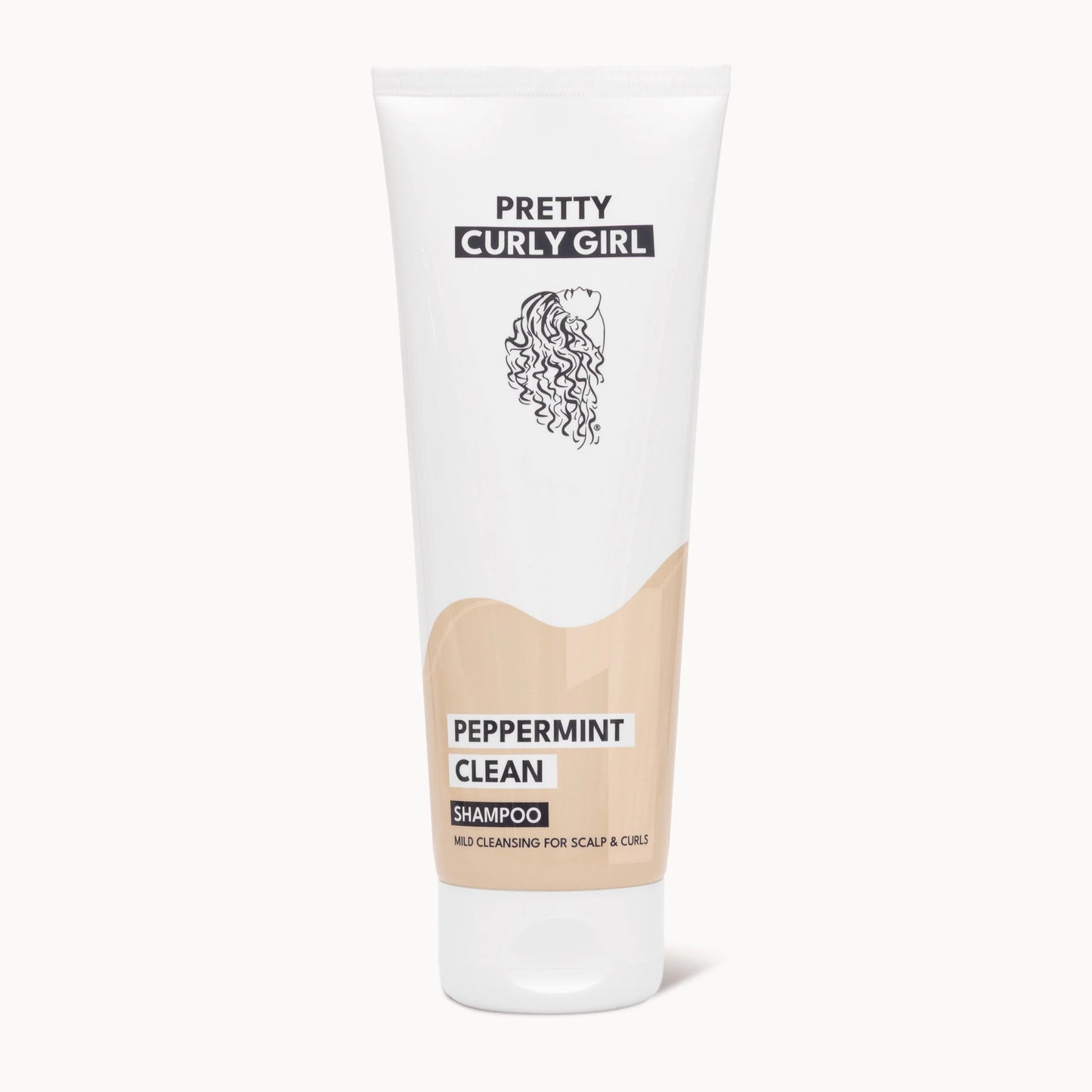Pretty Curly Girl Peppermint Clean Shampoo 250ml