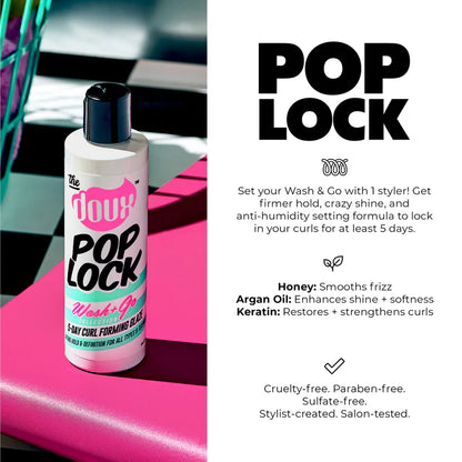 The Doux POP LOCK 5-Day Curl Forming Glaze™