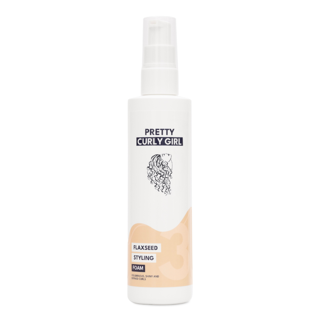 Pretty Curly Girl Flaxseed Styling Foam 250ml