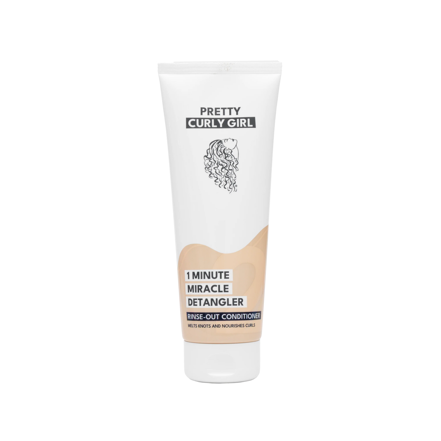 Pretty Curly Girl 1 Minute Miracle Detangler 250ml (Bye Bye Tangles & Knots)