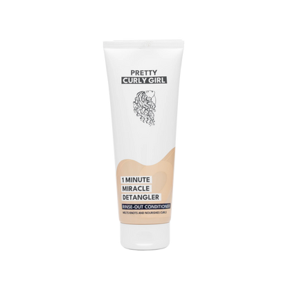 Pretty Curly Girl 1 Minute Miracle Detangler 250ml (Bye Bye Tangles & Knots)
