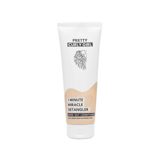 Pretty Curly Girl 1 Minute Miracle Detangler 250ml (Bye Bye Tangles & Knots)