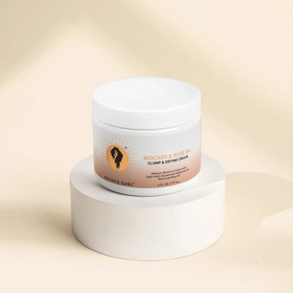 Bounce Curl Avocado & Rose Oil Clump & Define Cream