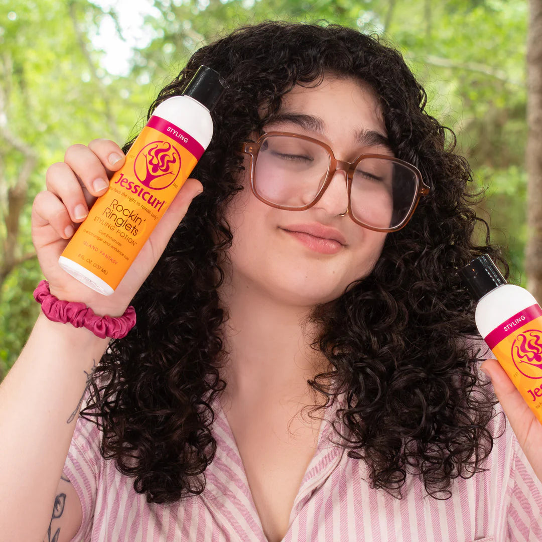 Jessicurl Rockin' Ringlets Styling Potion 8oz