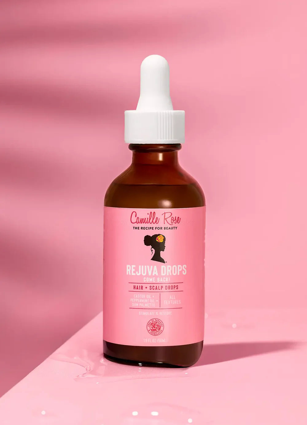 Camille Rose Rejuva Drops Come Back! Hair + Scalp Drops
