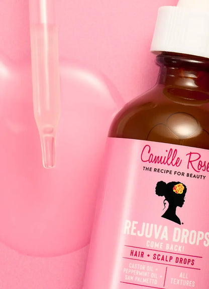 Camille Rose Rejuva Drops Come Back! Hair + Scalp Drops