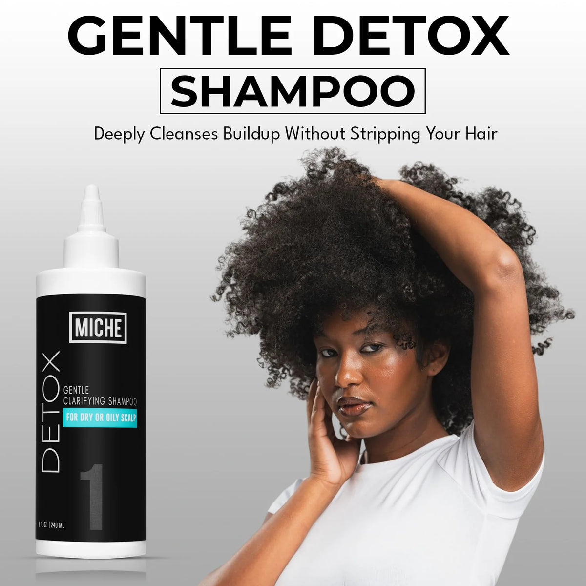 Miche Beauty Detox Clarifying Shampoo 8oz