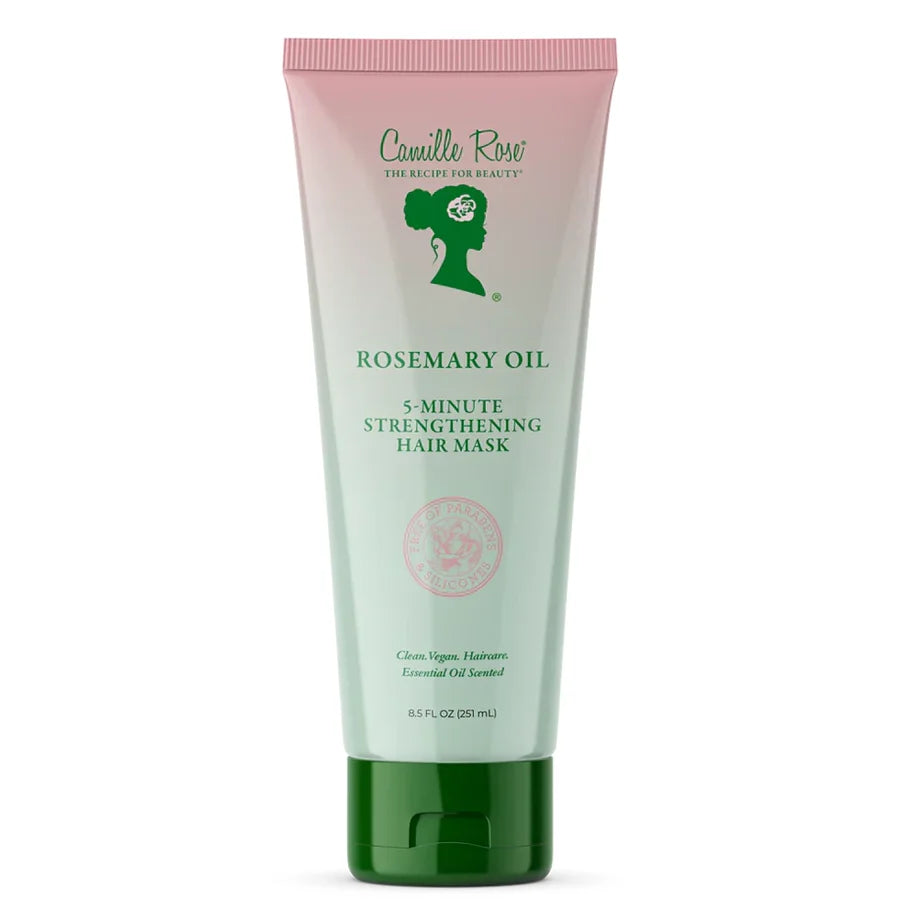 Camille Rose Rosemary Oil 5-Minute Strengthening Hair Mask