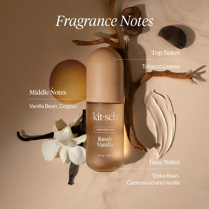 Kitsch Rustic Vanilla Hair Perfume