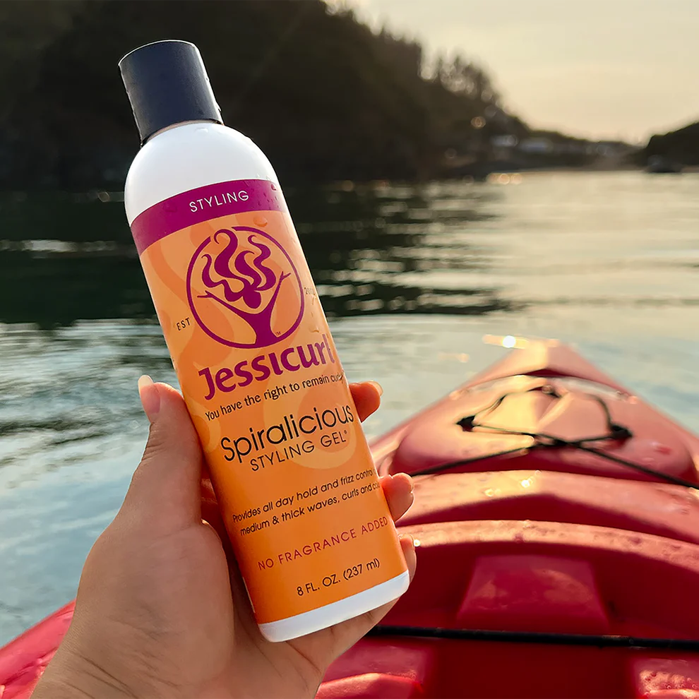 Jessicurl Spiralicious Styling Gel 8oz