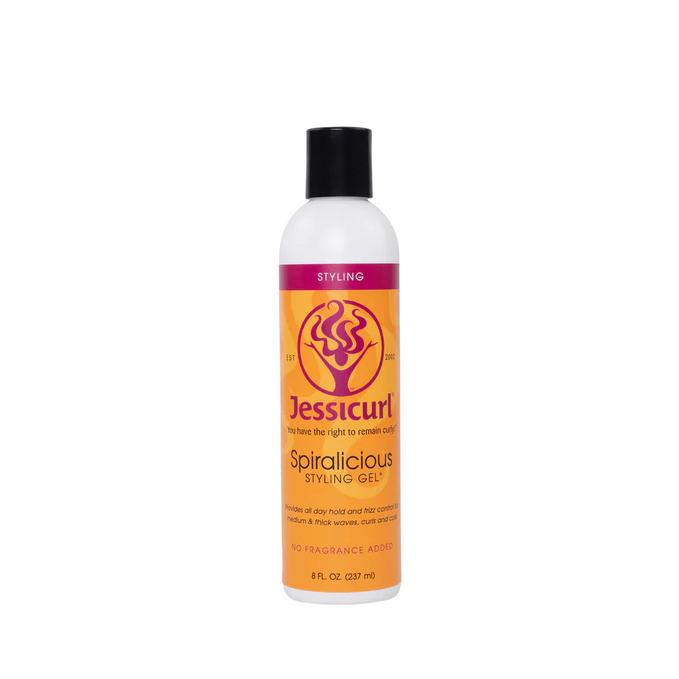 Jessicurl Spiralicious Styling Gel 8oz