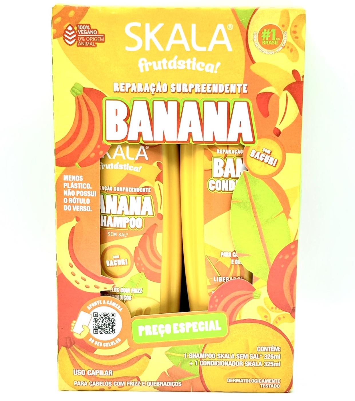 Skala Frutastic Banana Shampoo & Conditioner Set