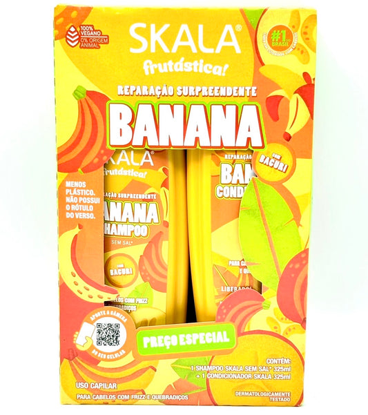 Skala Frutastic Banana Shampoo & Conditioner Set